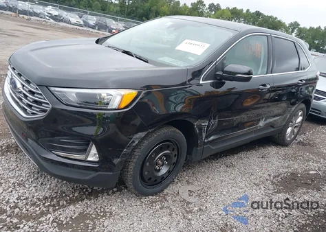 2024 Ford Edge Titanium from USA, damaged, VIN 2FMPK4K94RBA51567